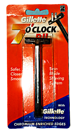 Gillette 7 o'clock razor